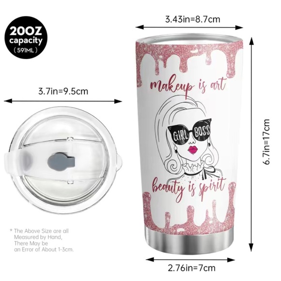 NEW Girl Boss 20 Oz Mug - Picture 4 of 5
